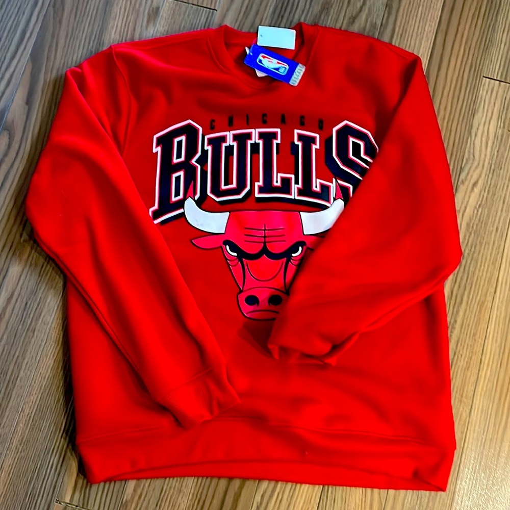 Chicago Bulls Sweatshirt ****SOLD****
